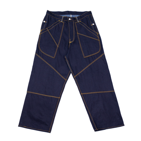 (718)-Indigo Denim