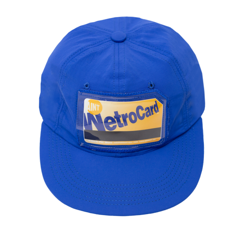 WetroCard- Cobalt